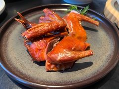 玻璃乳鸽-丽晶轩中餐厅(重庆丽晶酒店)