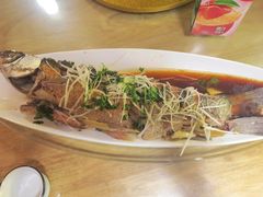 油泼水库鱼-小仙居·农家宴烤羊· 农庄