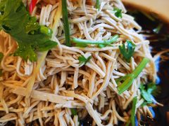 烫干丝-怡园饭店-餐厅(四望亭店)