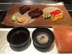 铁板烧-Ginza Onodera铁板烧(外滩十八号店)