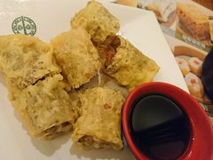 香芋牛肉腐皮卷-添好运点心专门店(深水埗店)