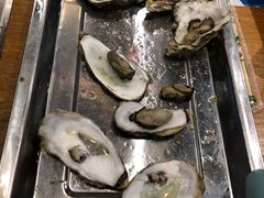 高压锅清蒸海蛎子-蚝英雄鲜蚝自助专门店(长楹天街直营店)
