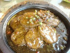 铁板牛排-天厨妙香素食餐厅(清华店)