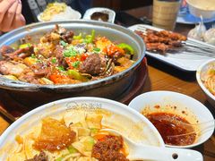 -青海名吃尕张娃非遗烤肉(海湖总店)