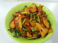 -中央民族大学-食堂
