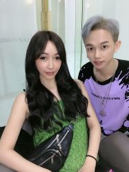 点击看大图 -3AM HAIR SALON染发接发