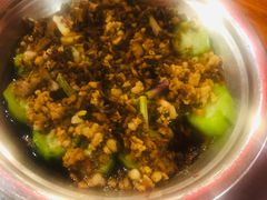 梅菜肉碎蒸丝瓜碌-旺金鸽(穗盐路总店)