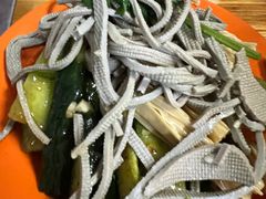 凉拌菜-清真-戏楼王记牛肉面