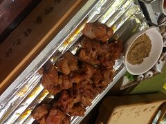 炭火烤腱子肉-即墨印象