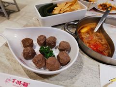 牛筋丸-千味涮·健康火锅(会展连城新天地店)