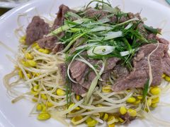 白灼黄牛肉片-大湾区鑫南酒家·粤菜(黄岐店)