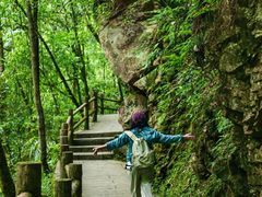 -西岭雪山大飞水景区