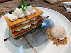 奶油拿破仑-Vanilla Specialty Coffee(八大关店)
