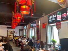 大堂-北门涮肉·炭火铜锅涮肉(什刹海店)