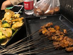 -碎怂烤肉(钟楼柳巷店)