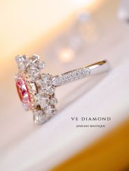 -VE DIAMOND·天然&培育钻石定制