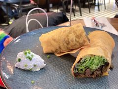 煎牛里脊卷饼-Moka Bros 摩卡站(西单大悦城店)