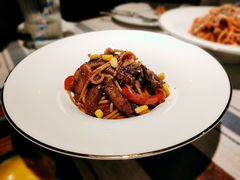 黑椒牛肉意面-Primo·丽莫意大利窑烤披萨