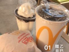 -麦当劳(静安寺店)