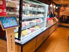 面包甜点陈列柜-85度C(苏州石路店)