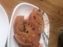 蜜汁藕-老城南.鸭血粉丝汤(夫子庙店)