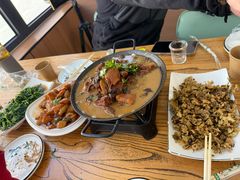 -俺家菜馆(百里峡店)