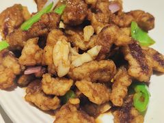 溜肉段-西夏回族烧麦馆(牡丹街店)