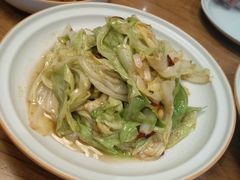 炝炒圆白菜-一轩饺子馆(丽都店)