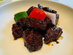 黑椒牛肉粒-玫瑰厅上海菜(兴国路店)