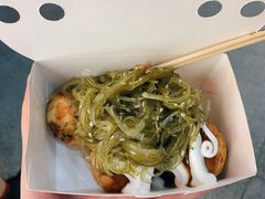 海草章鱼丸子-咕噜咕噜·章鱼小丸子(广州荔湾领展广场店)