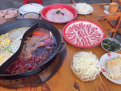 -胖三嬢·呱呱老火锅(北京总店)