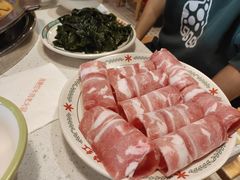 高钙羊肉卷-陈艳红火锅菜·冒菜(簋街店)