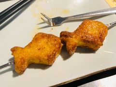 鱼豆腐-很久以前羊肉串(中山公园店)