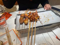 -宝记烧烤·碳锅羊肉·羊蝎子火锅·夜食社(文体路创始店)