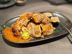 火焰芝麻鸡-一川二水•粤川醉(CP静安店)