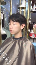-LAQUEEN 时尚健康假发