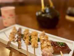烧鸟拼盘(6串)-七町糖果寿司屋(龙洞广工店)