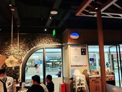 大堂-黑牛黑猪烤肉专门店(万象城店)