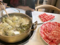 -珺小七铜锅涮肉(桃园路店)