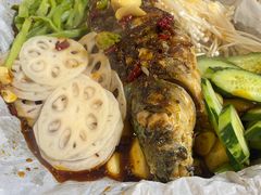 -鱼儿纸包鱼(常乐店)