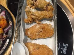 -肥肥虾庄·金牌油焖大虾(杨园滨江时代walk店)