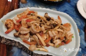 Lao Lao's Tail-Flavored Shrimp