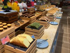 自助取餐区-美盛喜来登大酒店-盛宴标帜餐厅
