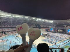 -山西体育中心红灯笼体育场