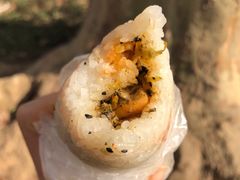 椒盐糯米包油条-殷姐糯米包油条