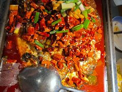 -探鱼·鲜青椒爽麻烤鱼(广州欣荣广场店)