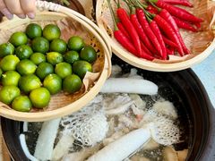 -烹然四季椰子鸡火锅(团结湖总店)