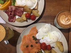 三文鱼水波旦-VESH COFFEE(定西路店)