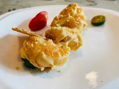 招牌沙汁大虾球-T館·花园艺术餐厅
