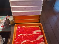 牛肩肉-温禾牛·和牛寿喜烧自助火锅(恒基名人店)